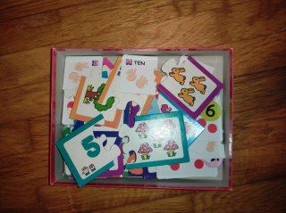 Juego Educativo Los Números Clementoni