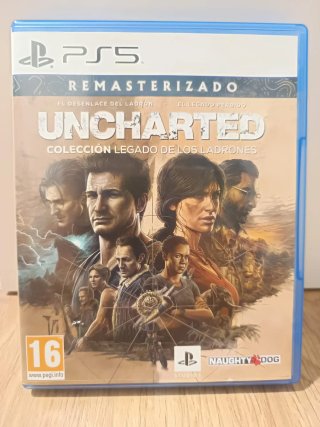 Uncharted: Colección Legado de los Ladrones PS5