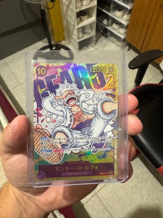 Carta Luffy Gear 5 OP05-119
