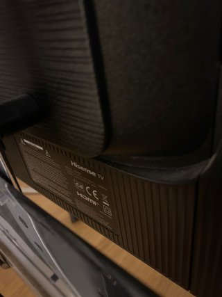 Televisor Negro