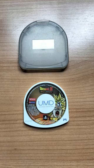 Dragon Ball Z PSP: Shin Budokai