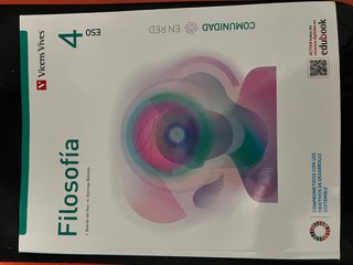 Filosofía. 4o de ESO.