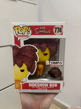 Funko Pop Sideshow Bob The Simpsons 774