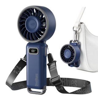 1497 - Mini Ventilatore Portatile Diveblues