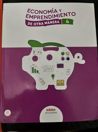 Economía y emprendimiento, 4 ESO.