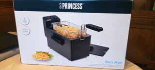Freidora Princess Negra 3L