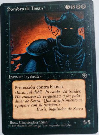 Carta Magic Sombra de Ihsan homelands pantano