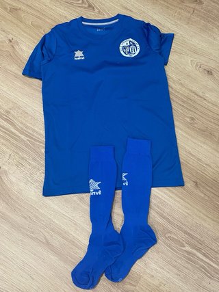 Lote Ropa Fútbol CD Arrabal talla XS