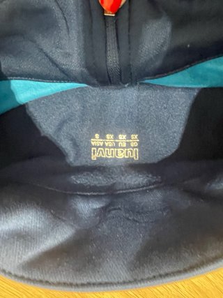 Lote Ropa Fútbol CD Arrabal talla XS