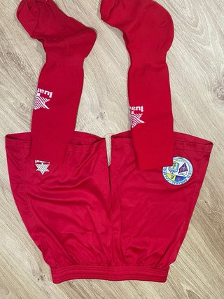Lote Ropa Fútbol CD Arrabal talla XS