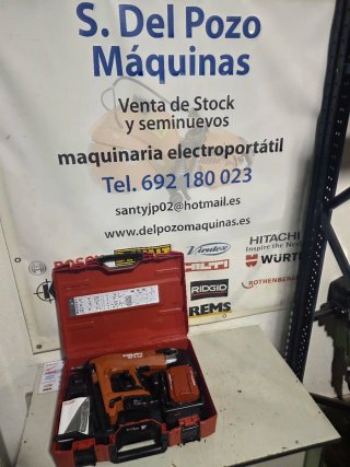 Hilti BX 4-22 clavadora