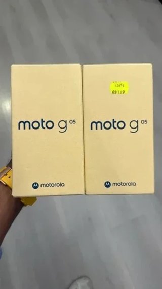 Lote de 2 Motorola Moto G35 5G 128GB – 4/8GB RAM,