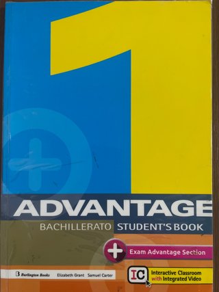 Advantage Student's book. Bachillerato 1