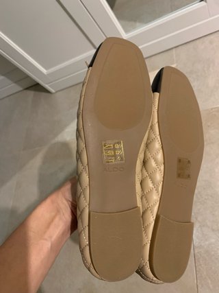 Bailarinas ALDO piel natural Talla 38