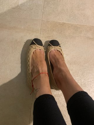 Bailarinas ALDO piel natural Talla 38