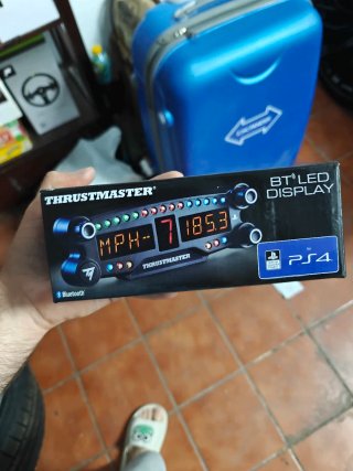 Display LED BT Thrustmaster per PS4/PS5 e PC
