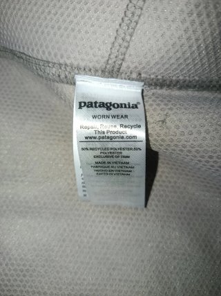 Gilet in pile Patagonia