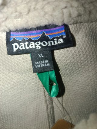Gilet in pile Patagonia