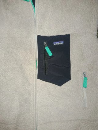 Gilet in pile Patagonia
