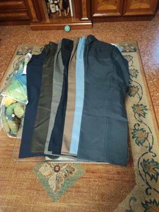 Pantalones de vestir para persona mayor cintura 44