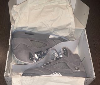 Zapatillas Jordan 5 Gris