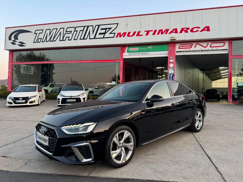 Audi A4 2021