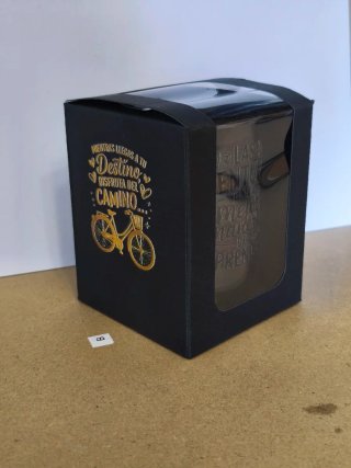 Vaso Artesanal de Vidrio Reciclado