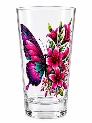 Vaso Artesanal de Vidrio Reciclado