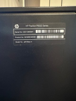 Torre PC HP i5 | 16GB RAM | Window 10