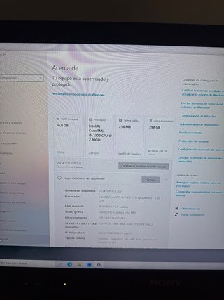 Torre PC HP i5 | 16GB RAM | Window 10