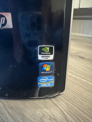 Torre PC HP i5 | 16GB RAM | Window 10