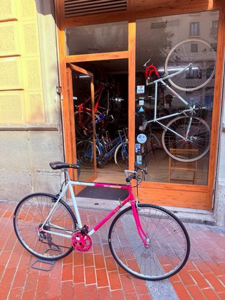 Bicicleta de Carretera Vintage GAG