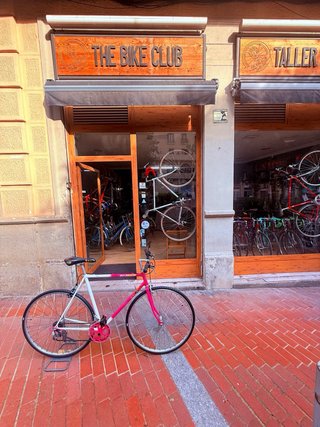 Bicicleta de Carretera Vintage GAG