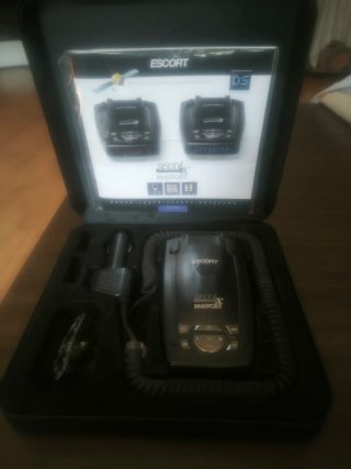Detector Radar Escort Passport 9500ix