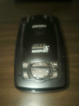 Detector Radar Escort Passport 9500ix