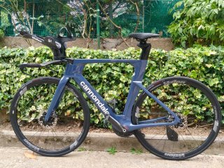 Bicicleta Cannondale Super Slice 11V Talla M