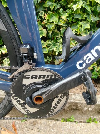 Bicicleta Cannondale Super Slice 11V Talla M