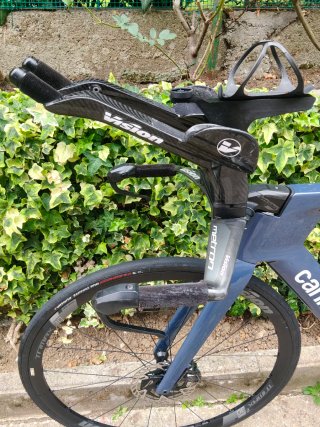 Bicicleta Cannondale Super Slice 11V Talla M