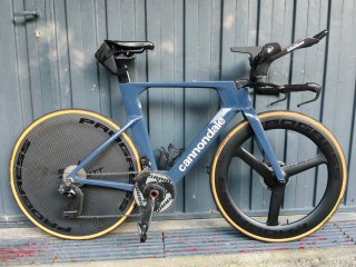 Bicicleta Cannondale Super Slice 11V Talla M