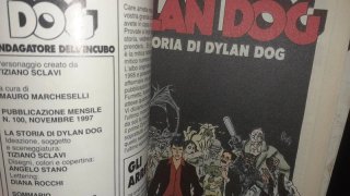 set Fumetti Dylan Dog anniversari a colori,anni 90