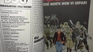 set Fumetti Dylan Dog anniversari a colori,anni 90