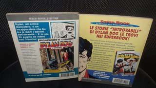 set Fumetti Dylan Dog anniversari a colori,anni 90