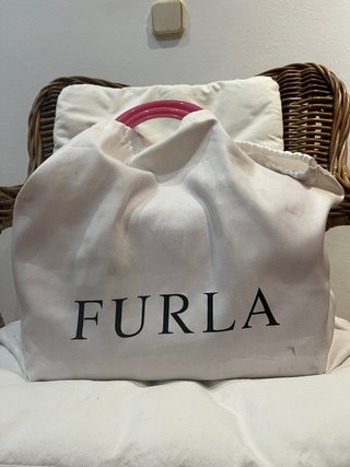 Bolso Furla Rosa Goma
