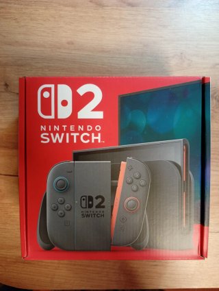 Nintendo Switch 2 Nueva. Precintado