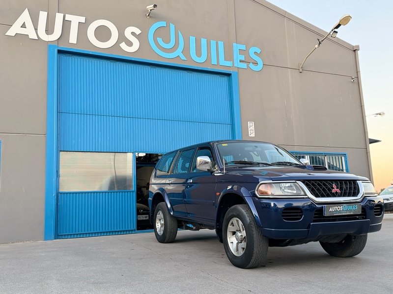 Mitsubishi Montero Sport 2.5 TDI GLS 2001
