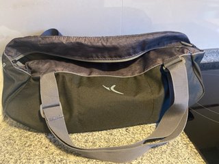 Bolsa de deporte Domyos gris