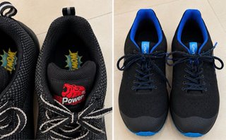 Zapatos de Seguridad Marca lavoro y u work