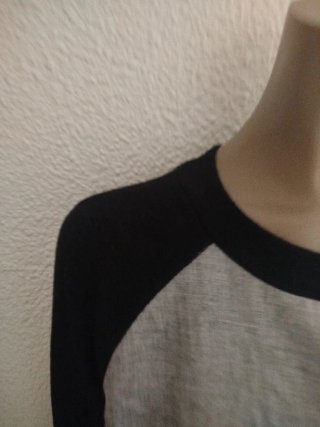 Camiseta con chica glam zara talla s