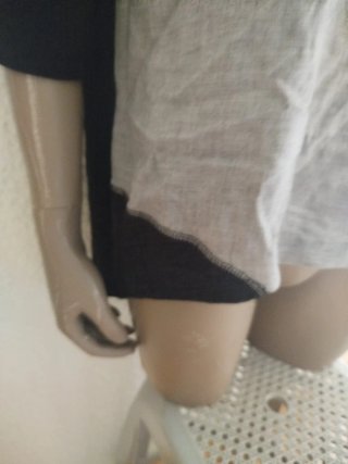 Camiseta con chica glam zara talla s