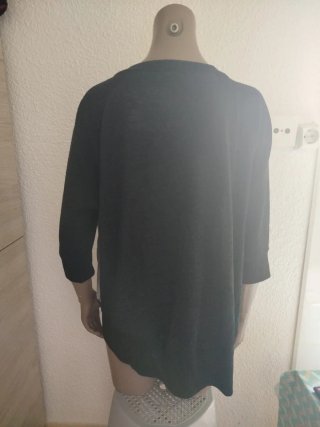 Camiseta con chica glam zara talla s